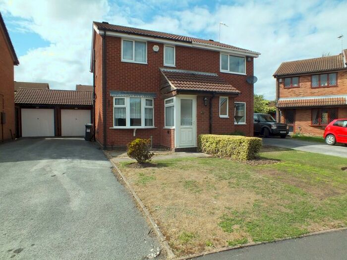 2 Bedroom Semi-Detached House To Rent In Whitemoor Drive, Monkspath, Solihull, B90