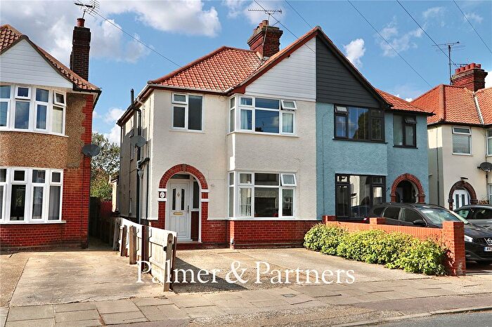 3 Bedroom Semi-Detached House For Sale In Eustace Road, Ipswich, Suffolk, IP1