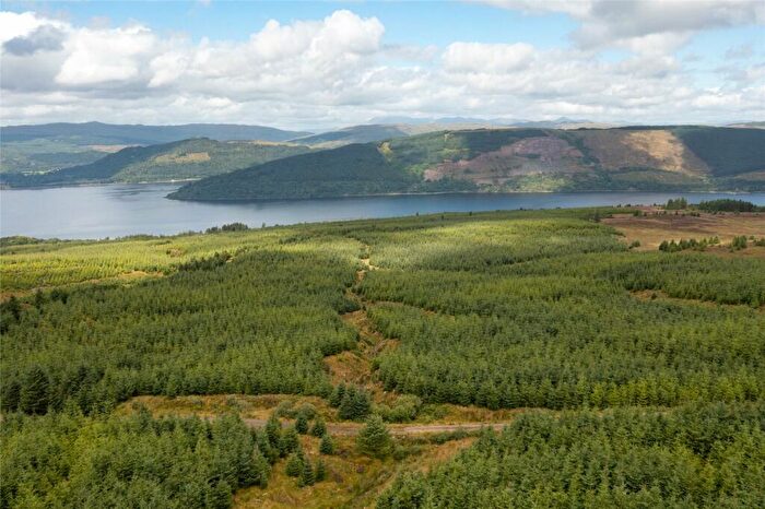 Land For Sale In St. Catherines Forest, Cairndow, Cowal Peninsula, Argyll & Bute, PA25