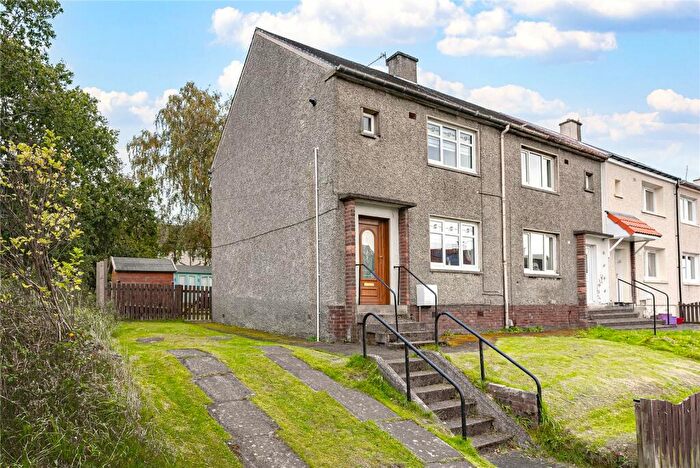 2 Bedroom End Of Terrace House For Sale In Argus Avenue, Chapelhall, Airdrie, North Lanarkshire, ML6