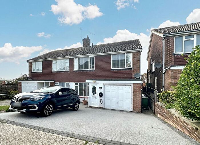 3 Bedroom Semi-Detached House For Sale In Rye Close, Saltdean, BN2