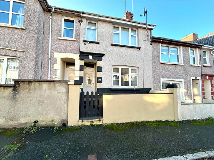 2 Bedroom Terraced House For Sale In Dartmouth Gardens, Milford Haven, Pembrokeshire, SA73