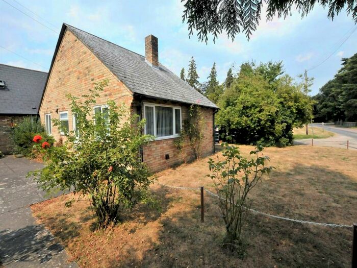 2 Bedroom Bungalow For Sale In Jubilee Bungalows, Shingay Cum Wendy, Royston, SG8