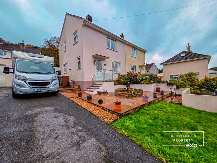 2 Bedroom Semi-Detached House For Sale In St Thomas Close, Plympton, PL7