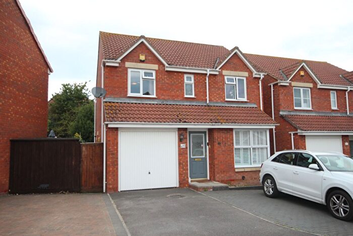 4 Bedroom Detached House For Sale In Earls Close, Bridgwater, TA6