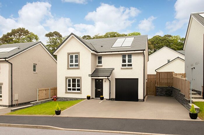 4 Bedroom Detached House For Sale In "Dean" At Woodhouse Drive, Jackton, East Kilbride, G75