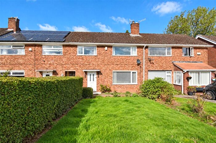 3 Bedroom Terraced House For Sale In Big Meadow Road, Woodchurch, Wirral, CH49