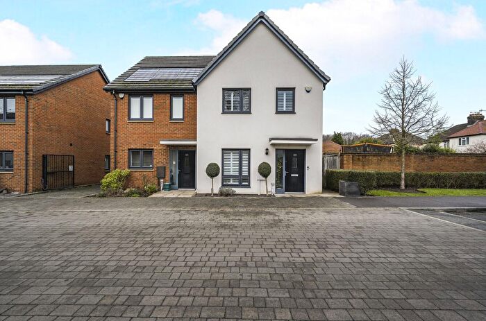 3 Bedroom Semi-Detached House For Sale In Woking, Surrey, GU22