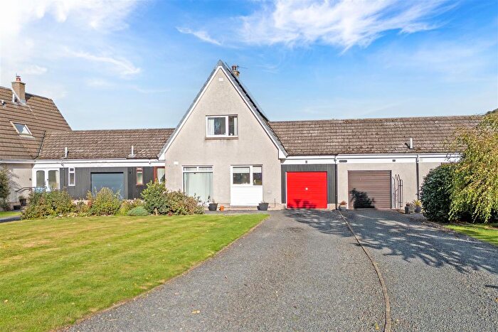 3 Bedroom Semi-detached House For Sale In The Yett, Kirk Yetholm, Kelso, TD5