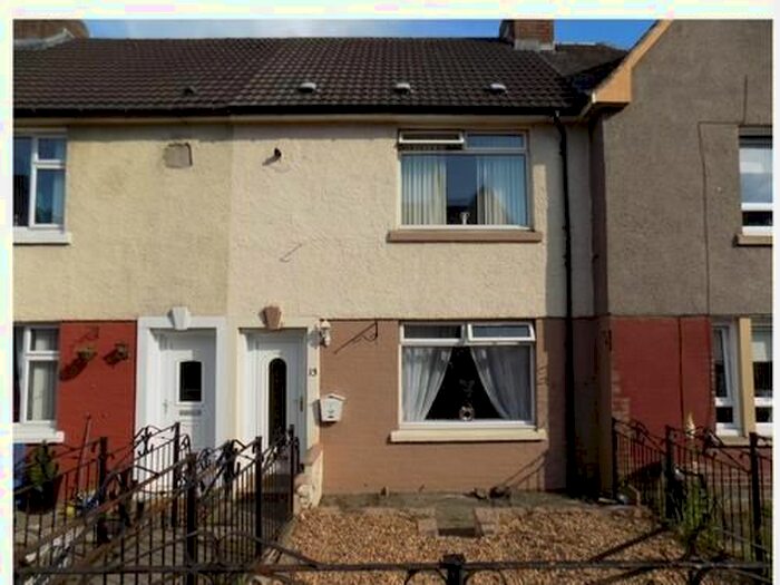 2 Bedroom Terraced House To Rent In Katherine Street, Clarkston, Airdrie, ML6