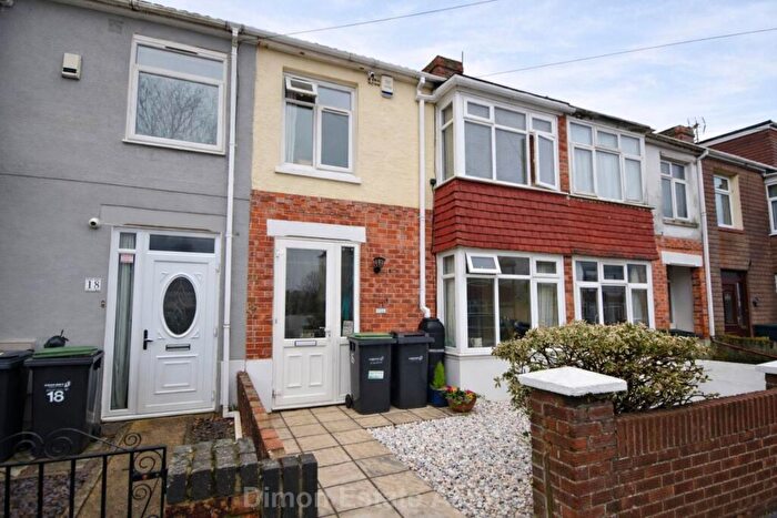 3 Bedroom Terraced House For Sale In Grange Close, Gosport, PO12