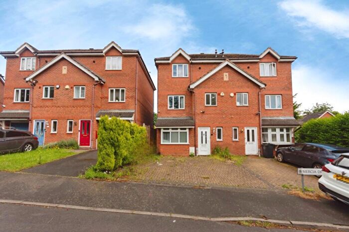 6 Bedroom Semi-Detached House For Sale In Mercia Drive, Birmingham, West Midlands, B14