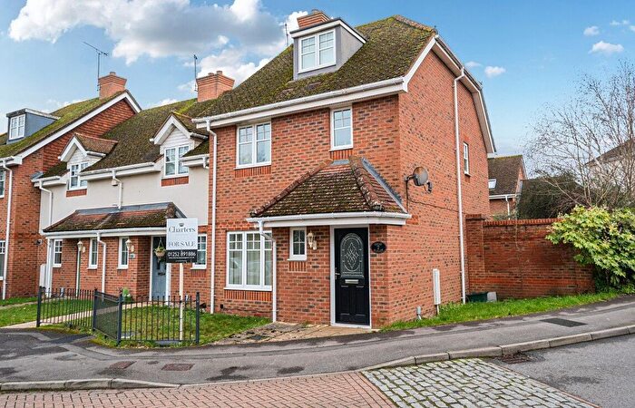 3 Bedroom End Of Terrace House For Sale In Great Marlow, Hook, Hampshire, RG27