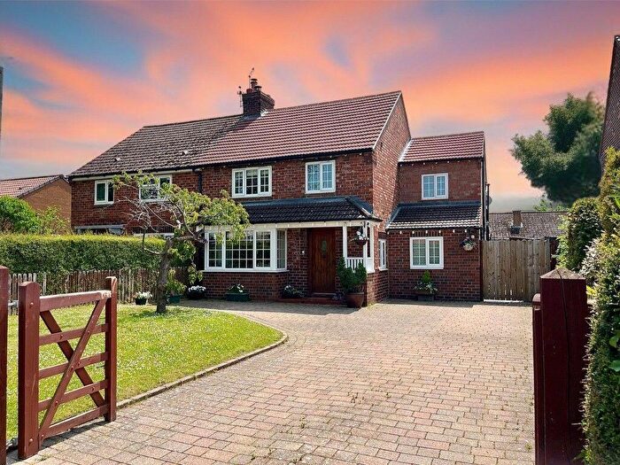 3 Bedroom Semi-Detached House For Sale In Black Horse Lane, Swainby, DL6