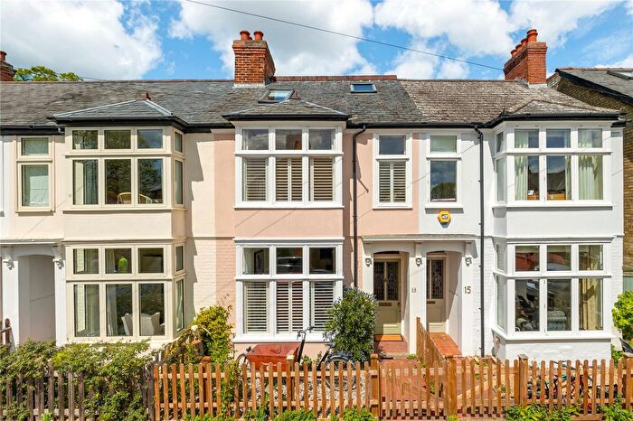 4 Bedroom Terraced House For Sale In Owlstone Road, Cambridge, Cambridgeshire, CB3