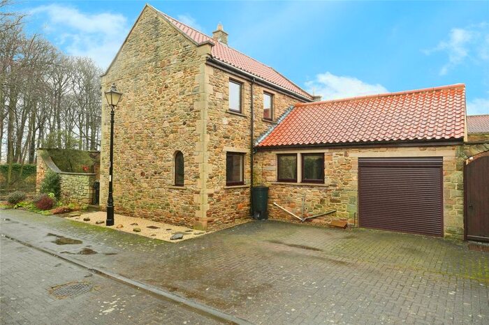 3 Bedroom Detached House For Sale In Beckside Mews, Staindrop, Darlington, Durham, DL2