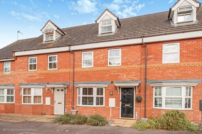 3 Bedroom Terraced House For Sale In Sandleford Drive, Abbeyfields, Bedford, MK42