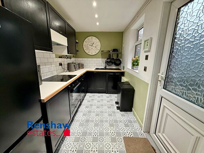 2 Bedroom Terraced House For Sale In Archer Street, Ilkeston, Derbyshire, DE7