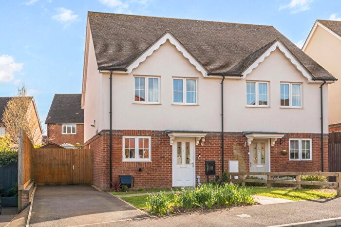 3 Bedroom Semi Detached House For Sale In Holmes Road, Bishopdown, SP1