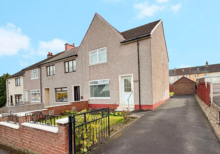 3 Bedroom End Of Terrace House For Sale In Holmswood Avenue, Blantyre, Glasgow, G72