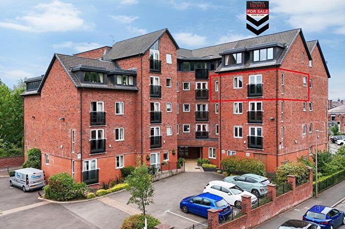 2 Bedroom Retirement Property For Sale In Dane Court, Mill Green, Congleton, CW12