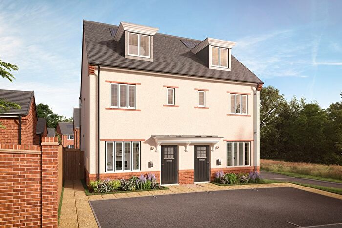3 Bedroom Town House For Sale In "The Makenzie" At Larch Road, Dawlish, EX7