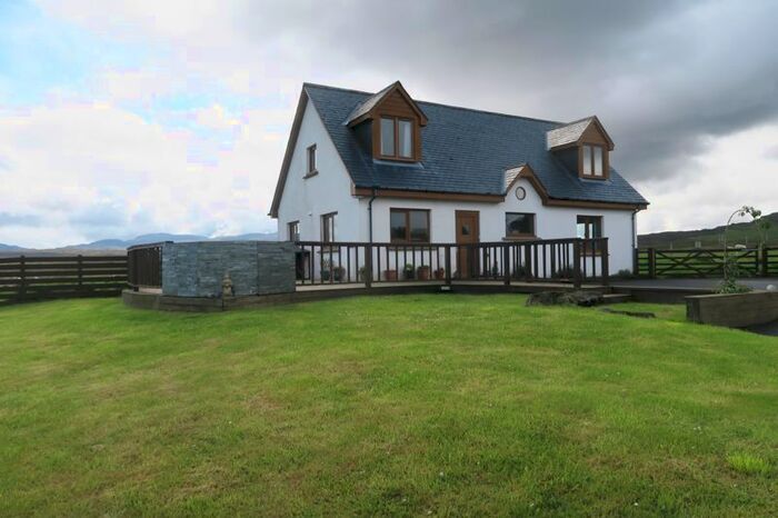 5 Bedroom Detached House For Sale In Skullamus, Breakish, Isle Of Skye, IV42