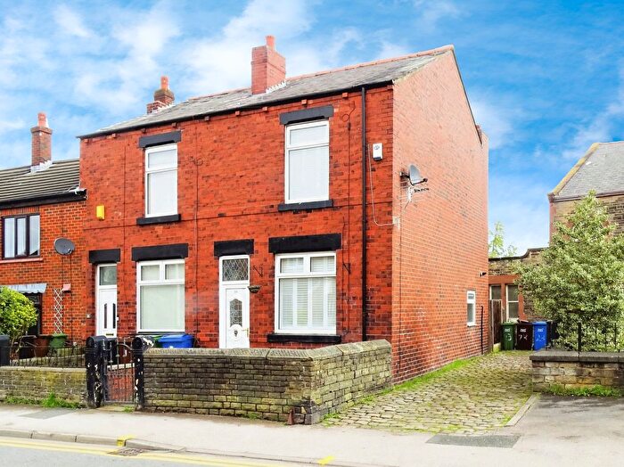 2 Bedroom End Of Terrace House For Sale In Church Street, Orrell, Wigan, WN5