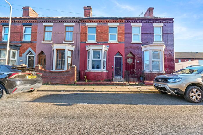 2 Bedroom Terraced House For Sale In Rickman Street, Kirkdale, Liverpool, L4