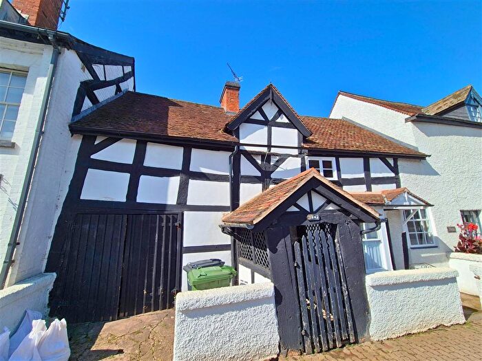 2 Bedroom Terraced House For Sale In Homleigh, Weobley, Hereford, HR4