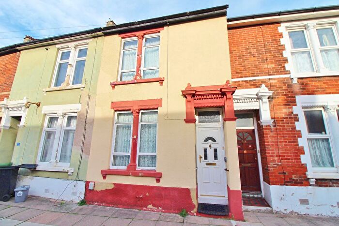 2 Bedroom Terraced House For Sale In Walmer Road, Fratton, PO1