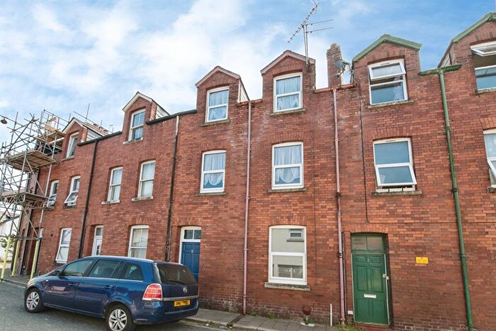 3 Bedroom Terraced House For Sale In Silver Street, Tiverton, EX16