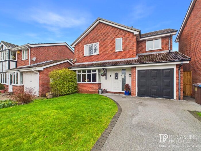 4 Bedroom Detached House For Sale In Glamis Close, Oakwood, Derby, DE21