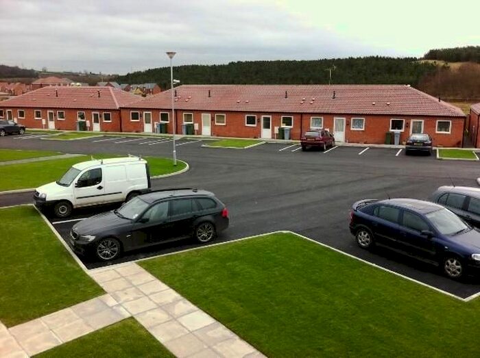 2 Bedroom Semi-Detached Bungalow To Rent In Fountain Park, Ollerton, Near Newark, NG22