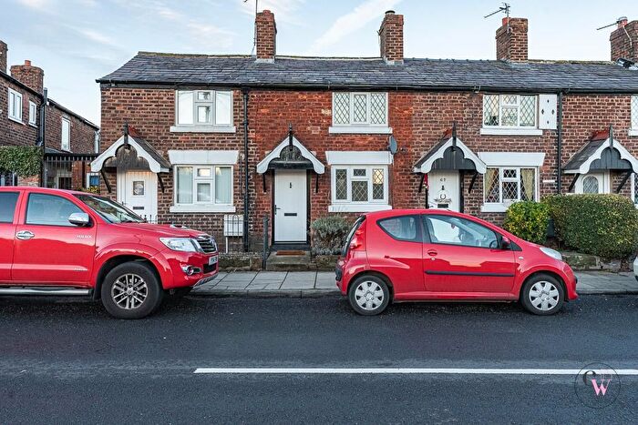 2 Bedroom Terraced House For Sale In Northwich Road, Weaverham, Northwich, CW8