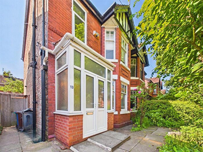 3 Bedroom Semi-Detached House To Rent In Fairview Avenue, Manchester, Greater Manchester, M19