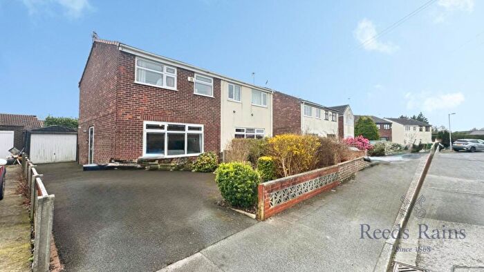 2 Bedroom Semi-Detached House For Sale In Albrighton Road, Lostock Hall, Preston, Lancashire, PR5