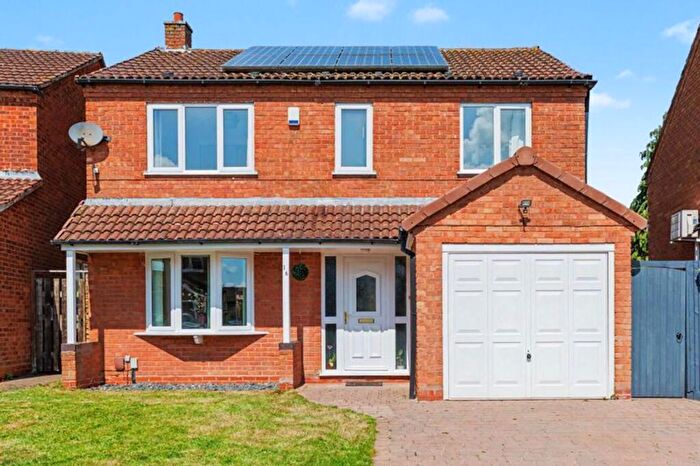 4 Bedroom Detached House For Sale In Edingale Road, Coventry, CV2
