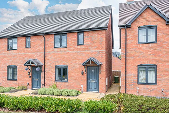 2 Bedroom Terraced House For Sale In Kingsacre Drive, Burford, WR15