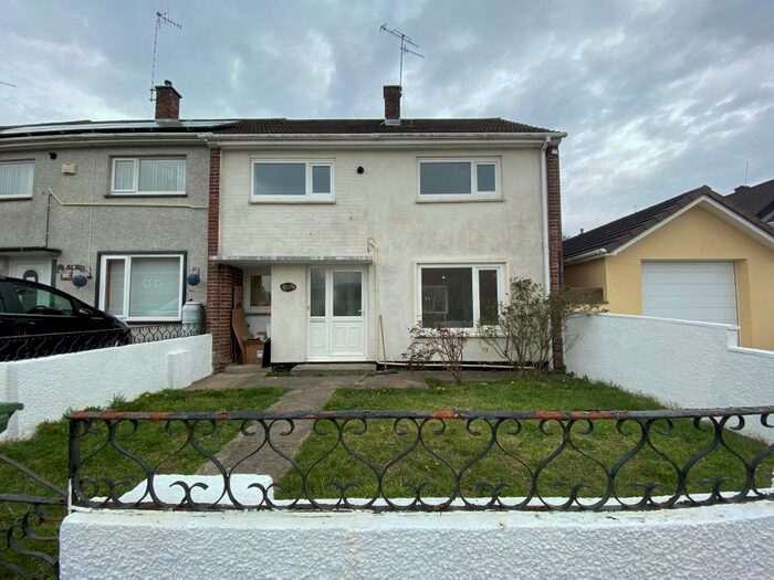 3 Bedroom House To Rent In Orchard Avenue, Plymouth, PL6