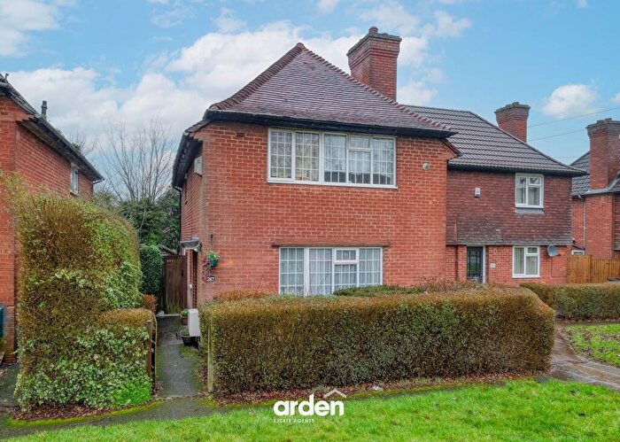 3 Bedroom Semi Detached House For Sale In Shenley Fields Road, Birmingham, B29