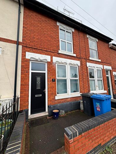 1 Bedroom Flat To Rent In Wade Street, Derby, Derbyshire, DE23