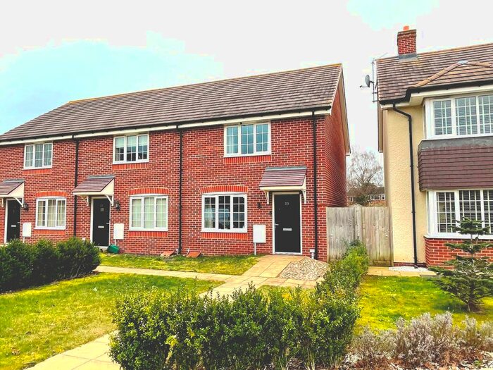 2 Bedroom End Of Terrace House For Sale In Bomford Way, Evesham, WR11