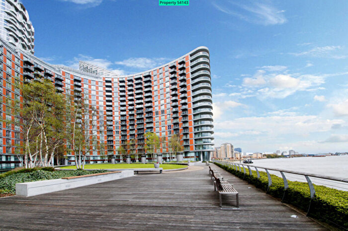 Studio For Sale In New Providence Wharf, Fairmont Avenue, London, E14