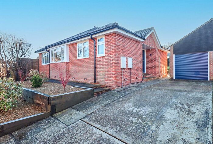 4 Bedroom Detached Bungalow For Sale In Earlsbourne, Church Crookham, Fleet, GU52