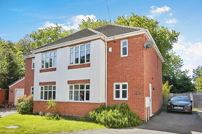 3 Bedroom Semi-Detached House For Sale In Chatsworth Crescent, Allestree, Derby, DE22