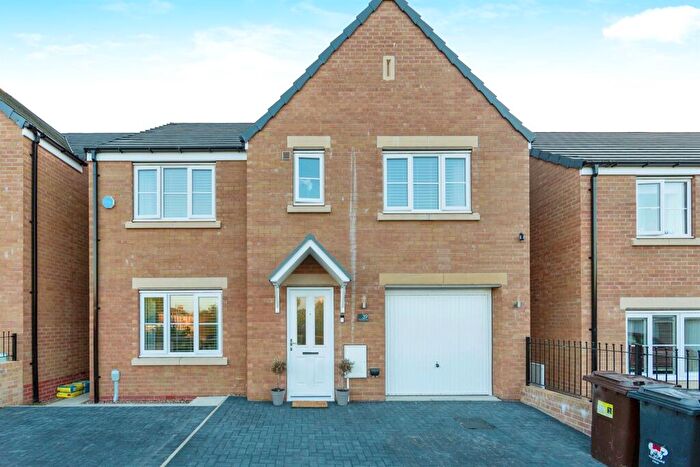 4 Bedroom Detached House For Sale In Moorhouse Fold, Wath-Upon-Dearne, Rotherham, S63