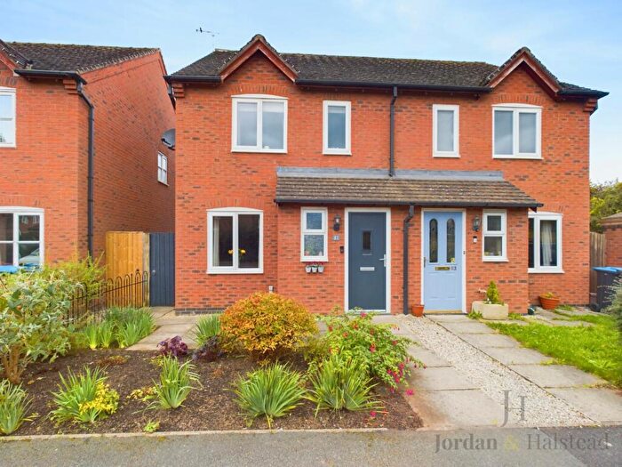 3 Bedroom Semi-Detached House For Sale In Rean Meadow, Tattenhall, Chester, Cheshire, CH3