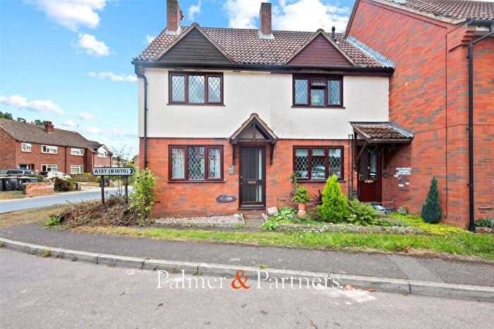2 Bedroom End Of Terrace House For Sale In Cattawade Street, Cattawade, Manningtree, Suffolk, CO11