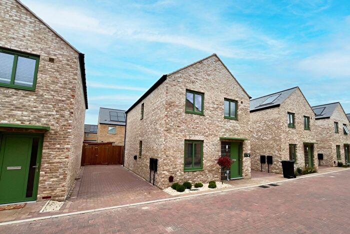 3 Bedroom Detached House For Sale In "Kimbolton" At Darwin Green, Huntingdon Road, Cambridge, CB3